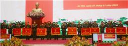 Thượng tướng Nguyễn Tân Cương chủ trì Hội nghị quân chính Bộ Tổng Tham mưu năm 2023